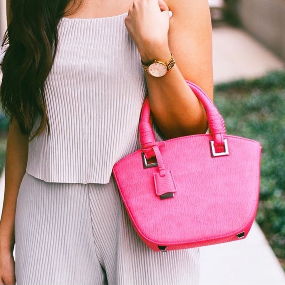 Oliver Bilou Jade Handbag